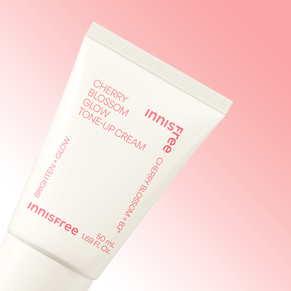 Innisfree Cherry Blossom Tone Up Cream - Face Moisturiser, 50ml - Image 2