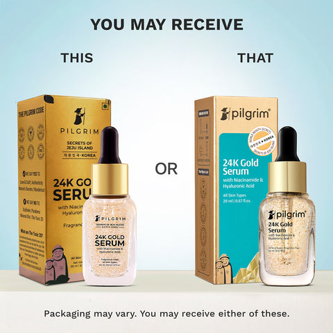 سيروم بيلجريم الذهبي عيار 24 قيراطًا 20 مل