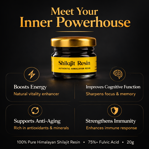 فاليو راتنج شيلاجيت الهيمالايا النقي