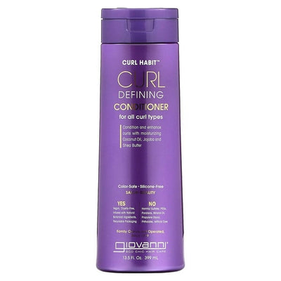 Giovanni Curl Habit Defining All Curl Type Conditioner 399Ml