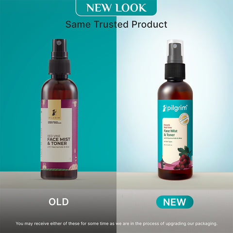 Pilgrim Alcohol Free Red Vine Face Toner