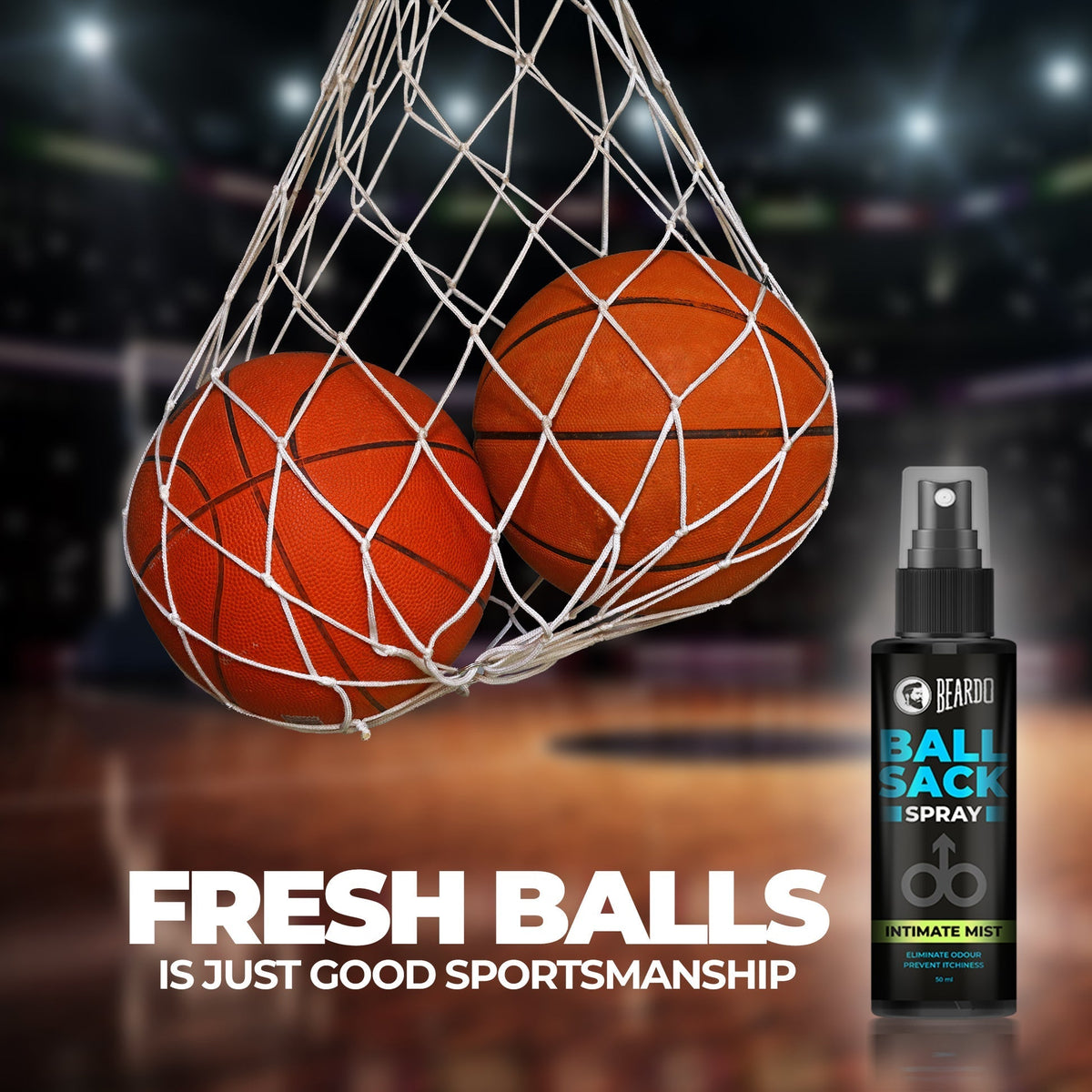 Beardo Sack Spray Deodorant & Fragrance - 50ml - Image 3
