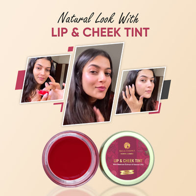 Vedapure Regal Essence Beetroot Matte Lip Tint Red, 5GM
