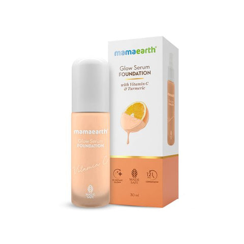 Mamaearth Serum Foundation 01 Ivory Glow 30ml