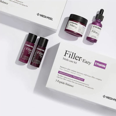 MEDI-PEEL Easy Filler Multi Care Kit - Face Serums & Treatments, 30x3ea/50g - Image 3
