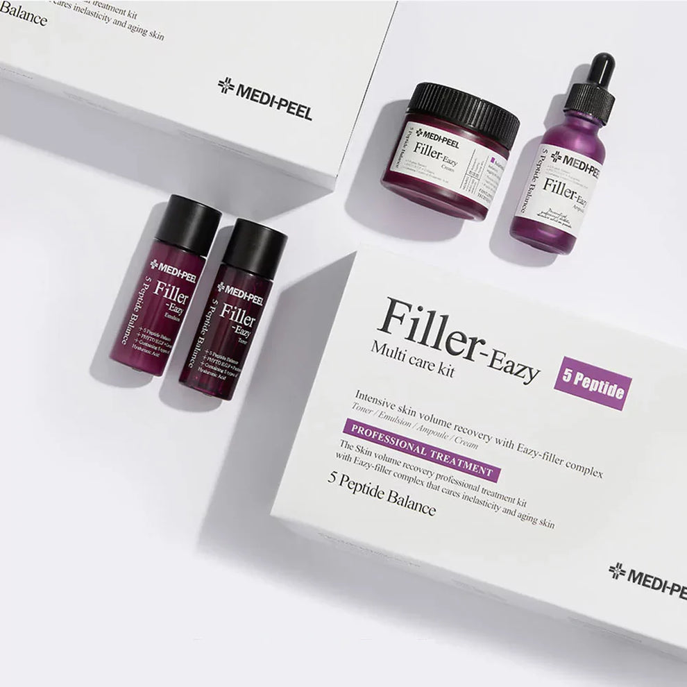 MEDI-PEEL Easy Filler Multi Care Kit - Face Serums & Treatments, 30x3ea/50g - Image 3