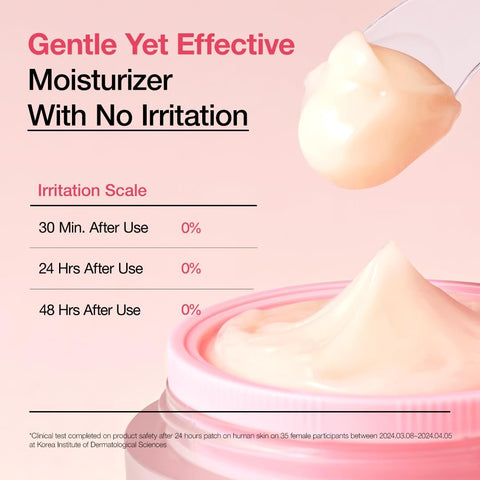 Anua Peach Niacinamide Cream, Face Moisturizer for Dry Skin with Vitamin B12, Collagen, Ceramide, Panthenol, Korean Skin Care for Glass Skin (50ml, 1.69 fl.oz.) - Image 5