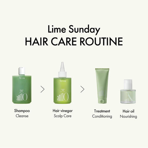 Lime Sunday Refresh Shampoo with Vitamin C, Korean Jeju Tangerine, Mint & Almond Powder for Oily Scalp Care – Exfoliating, Deep Cleansing Silicone & Paraben-Free 450ml / 15.22 fl.oz - Image 7