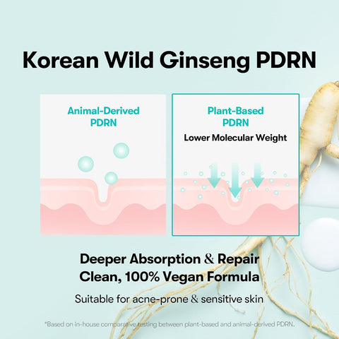 VT COSMETICS PDRN Hydrogel Mask(33gx4ea) | Intensive Nourishing, Rejuvenating Face Mask, Skin Repair & Elasticity Boost, Overnight Melting Mask, Improves Radiant, Korean Facial Mask - Image 5