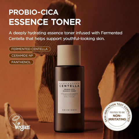 SKIN1004 Madagascar Centella Probio-Cica Essense Toner 210ml - Image 2