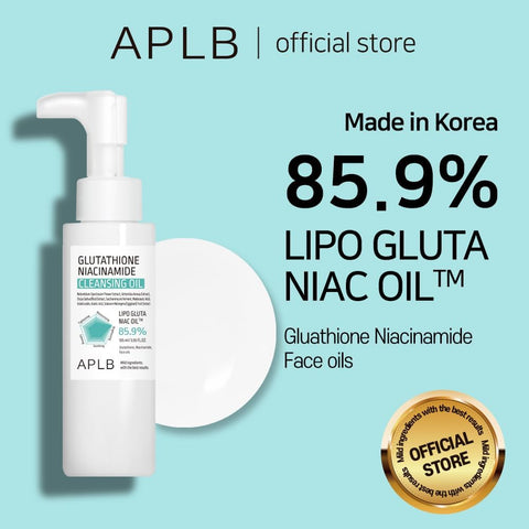 APLB Glutathione Niacinamide Cleansing Oil | LIPO GLUTA NIAC OIL™ 73.8% - Image 2