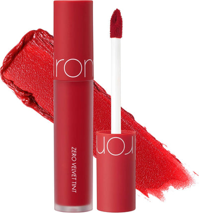 rom&nd] Zero Velvet Tint 17Colors | Velvet matte, Long-lasting, Smudge-resistant, super stay matte ink, Natural-beauty | Lip Tint for Daily Use, K-beauty | 5.5g/0.2oz No.12 ANNE SHIRLET