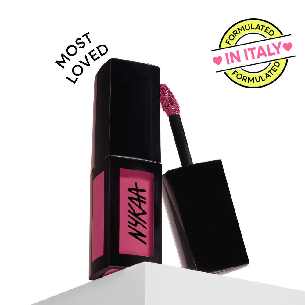 Nykaa Matte To Last Liquid Lipstick Khoob Surat 09 - 5ml
