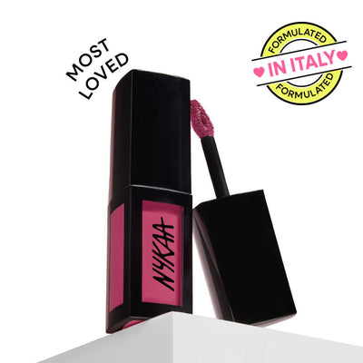 Nykaa Matte To Last Liquid Lipstick Khoob Surat 09 - 5ml
