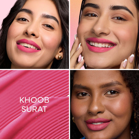 Nykaa Matte To Last ! Liquid Lipstick  Khoob Surat  09