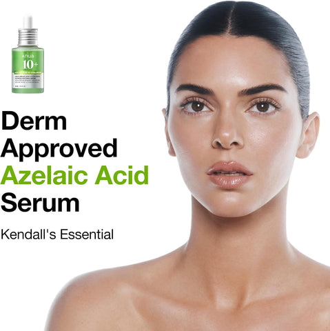 Anua Azelaic Acid 10 Hyaluron Redness Soothing Serum, Facial Serum for Sensitive skin, Hyaluronic Acid, Niacinamide, Spot Care, Natural Color, Vegan, Korean Skincare (30ml/ 1.01 fl oz.) - Image 2