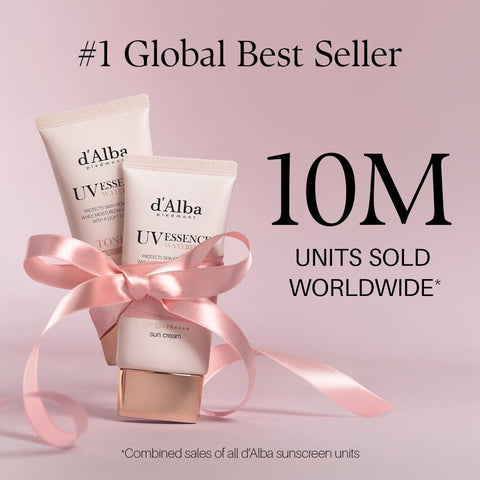 d'alba Piedmont Italian White Truffle Waterfull Tone-up Sunscreen, pure and Vegan hybrid pink tinted moisturizer, glow and brightening sunscreen, gentle and safe use sunscreen - Image 2