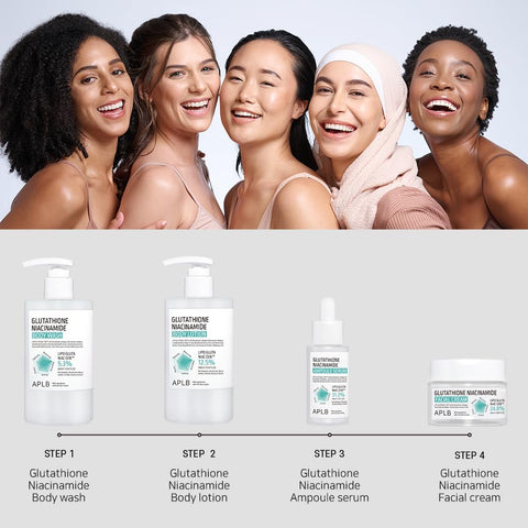 APLB GLUTATHIONE NIACINAMIDE BODY WASH - Image 9