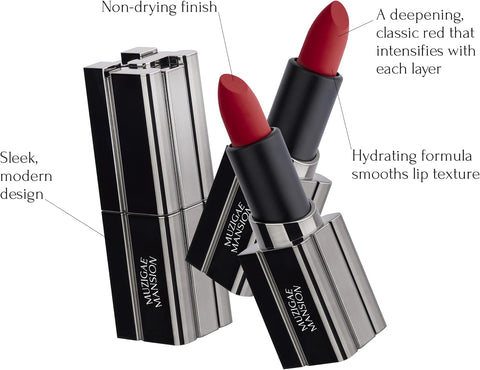 MUZIGAE MANSION MOODWEAR BLUR LIPSTICK 008 REVENGE 4g - Image 6