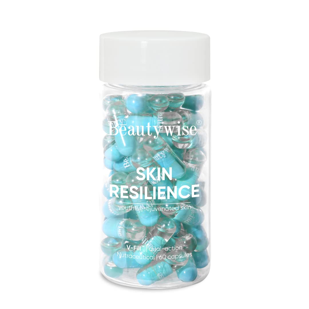 Beautywise Dual Action Skin Resilience with Hyaluronic Acid & Astaxanthin - 60 Capsules - Image 2