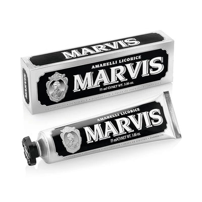 Marvis Amarelli Licorice Toothpaste 75ml - Image 2
