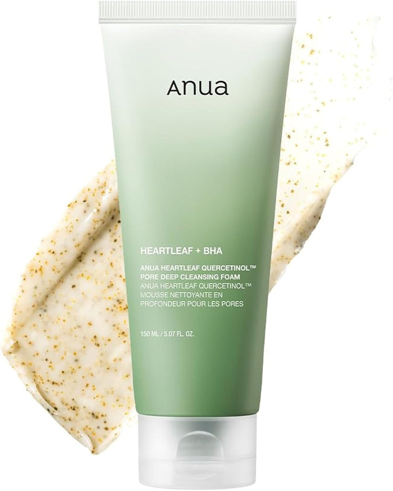 Anua HEARTLEAF SUCCINIC MOISTURE CLEANSING FOAM 150ML