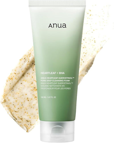 Anua HEARTLEAF SUCCINIC MOISTURE CLEANSING FOAM 150ML