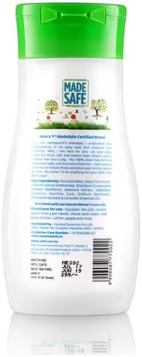Mamaearth Baby Shampoo with Aloe Vera & Jojoba Oil - Gentle Cleansing, 200ml - Image 3