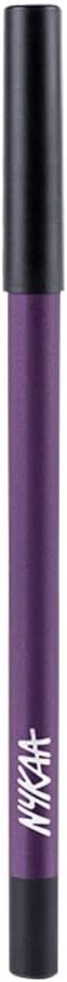 Nykaa Glamoreyes Eye Pencil - Violet Wizard 06 - Image 2