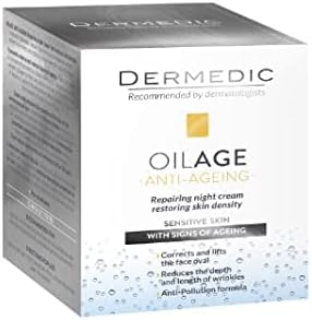 Dermedic Oilage Anti-Ageing Day Cream with Moisturising Formula - 50ml - Image 2