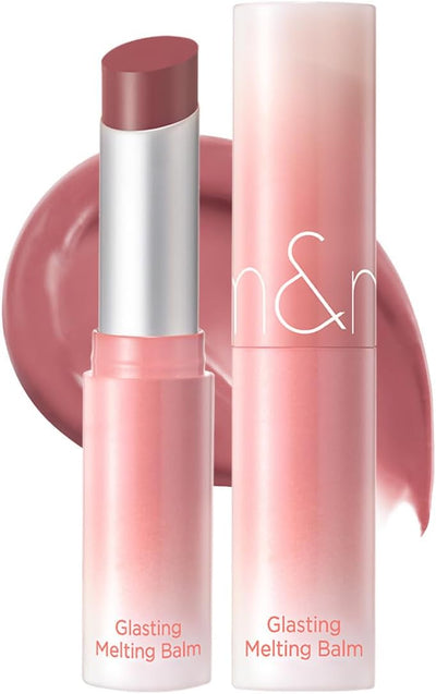 rom&nd GLASTING MELTING BALM 12 VEILED ROSE