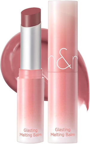 rom&nd GLASTING MELTING BALM 12 VEILED ROSE