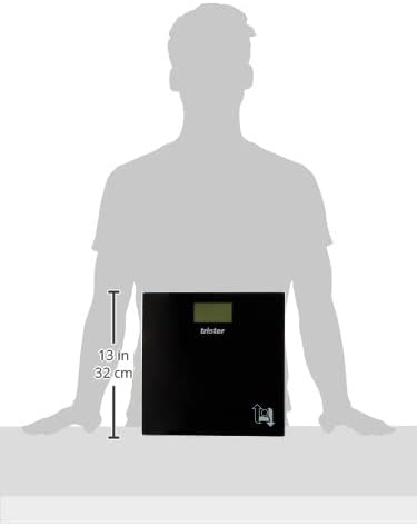 Tree Hut Trister Electronic Weighing Scale - Black - Image 4