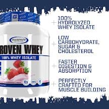 Gaspari Nutrition Proven Whey Protein, Isolate, WPI, Blueberry Cobbler, 4.0 lbs (1.81 kg)