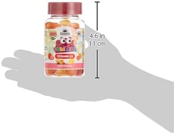 Sunshine Nutrition Kids Vitamin D3 Gummies - 60 Gummies, Gluten Free - Image 4