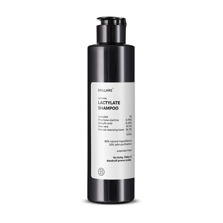 Brillaire Lactylate Shampoo - Nourishing Care, 200ml