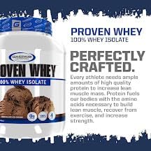 Gaspari Nutrition Proven Whey Protein, Isolate, WPI, Blueberry Cobbler, 4.0 lbs (1.81 kg)