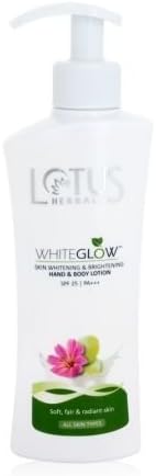Lotus Herbals Whiteglow Hand & Body Lotion - 300 ml - Image 3