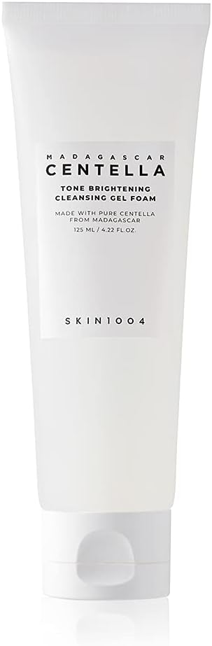 Skin1004 Madagascar Centella Tone Brightening Cleansing Gel Foam 125ml