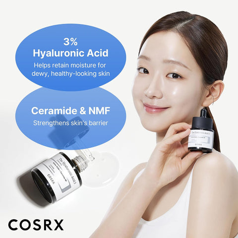 COSRX The Hyaluronic Acid 3 Serum 20ml - Image 3