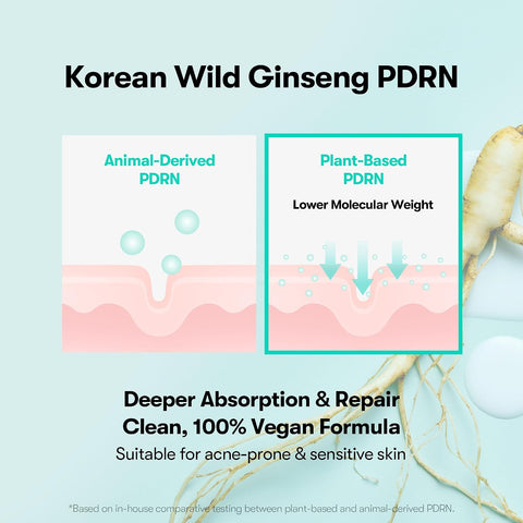 VT COSMETICS PDRN Capsule Cream 100, Hydrating Face Moisturizer with 100,000ppm PDRN, Hyaluronic Acid, 9 Peptides, Firming & Plumping Nourishing Cream, Korean Skin Care (1.69 fl. oz.) - Image 6
