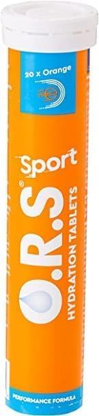 ORS Hydration Tablets - Natural Orange Flavour, Electrolytes & Vitamins - 20 Count - Image 4
