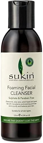 Sukin Foaming Facial Cleanser 125Ml