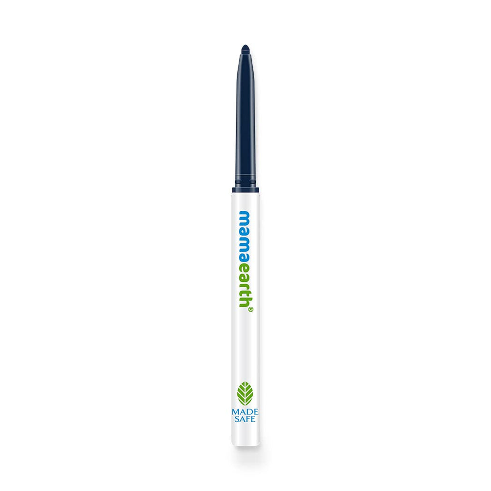 Mamaearth Long Stay Colored Kajal for 11 Hour Long Stay - Deep-Ocean Blue - 0.35 g