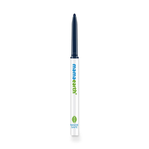 Mamaearth Long Stay Colored Kajal for 11 Hour Long Stay - Deep-Ocean Blue - 0.35 g