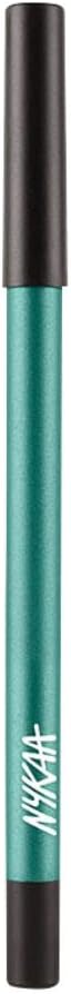 Nykaa Glamoreyes Eye Pencil Teal Spell 02 - Colour Cosmetics - Image 2