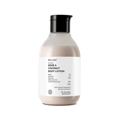 Brillaire Rose & Coconut Body Lotion 200Ml