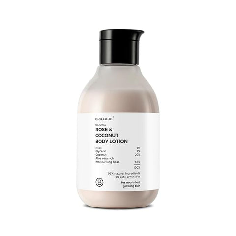 Brillaire Rose & Coconut Body Lotion 200Ml