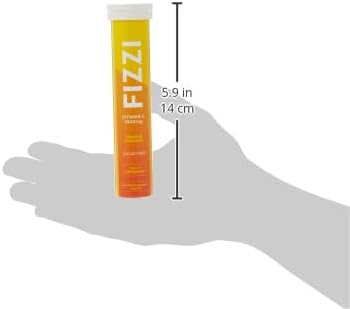 Fizzi Vit C 1000mg Orange Effervescent Tablets - 20 Pack - Image 4