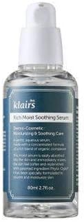 Dear Klairs Rich Moist Soothing Serum - Face Serum, 80 mL
